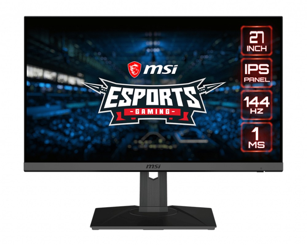 MSI Optix MAG275R 68,6 cm (27") 1920 x 1080 Pixeles Full HD LED Negro