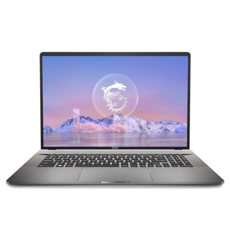 MSI PORTATIL CREATOR Z17HXSTUDIO A13VFT-217ES. 17" 16:10 QHD+ 165HZ. I9-13980HX. RTX 4060, GDDR6 8GB. DDR5 16GB*2. 1TB PCIE SSD. W11 HOME