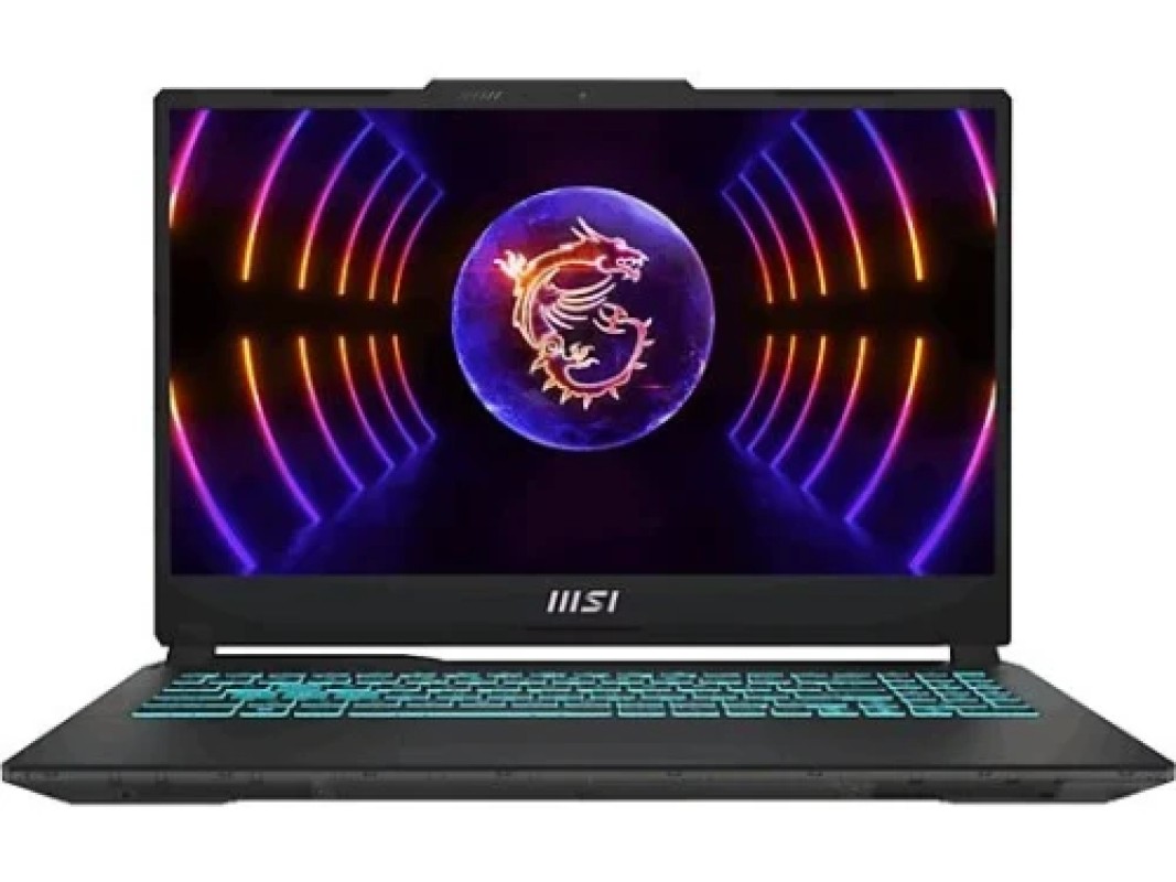 MSI PORTATIL CYBORG 15 A13VF-838XES. 15.6" FHD (1920*1080), 144HZ. I5-13420H. RTX 4060, GDDR6 8GB. DDR5 8GB*2. 512GB NVME PCIE SSD W/O DRAM. SIN S.O.