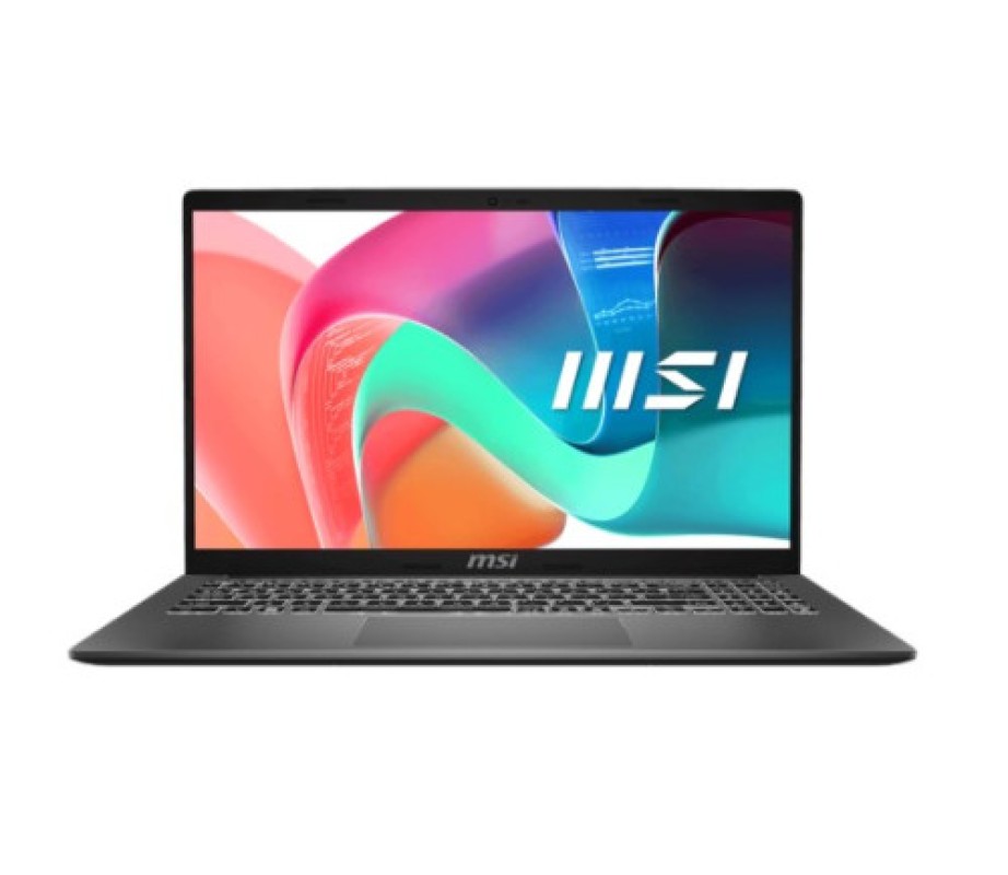 MSI PORTATIL MODERN 14 F1MG-441ES. 14" FHD (1920*1080), 60HZ. IPS. INTEL CORE 7 150U . IRIS XE GRAPHICS. DDR IV 8GB*2 (3200MHZ). 512GB NVME  SSD. W11
