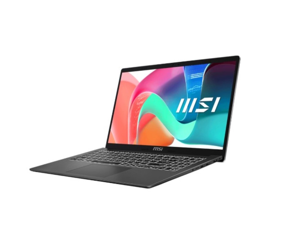 MSI PORTATIL MODERN 14 F1MG-442XES. 14" FHD (1920*1080), 60HZ IPS. INTEL CORE 7 PROCESSOR 150U . IRIS XE GRAPHICS. DDR IV 8GB*2 (3200MHZ). 512GB NVME