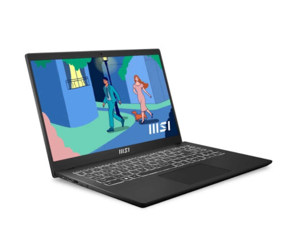 MSI PORTATIL MODERN 15 B7M-066ES. 15.6" FHD (1920*1080), 60HZ. RYZEN 7 7730U. AMD RADEON™ GRAPHICS. ONBOARD DDR IV 16GB. 512GB PCIE SSD. W11 HOME
