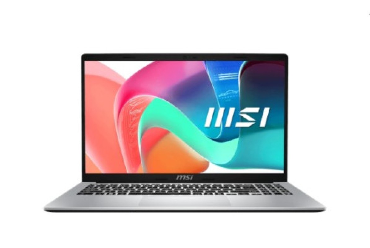 MSI PORTATIL MODERN 15 F1MG-499ES. 15.6" FHD (1920*1080), 60HZ IPS. INTEL CORE 7 PROCESSOR 150U . INTEL GRAPHICS. DDR IV 16GB*2. 1TB NVME SSD. PLATA.