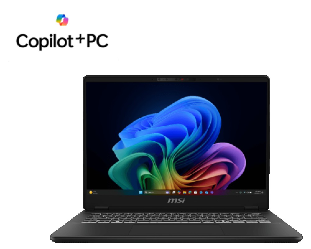 MSI PORTATIL PRESTIGE 14 AI+ EVO C2VMG (INTEL® ARC GRAPHICS). 14" 16:10 2.8K (2880X1800), OLED, 120HZ. INTEL CORE ULTRA 7 256V. INTEL ARC GRAPHICS. 1