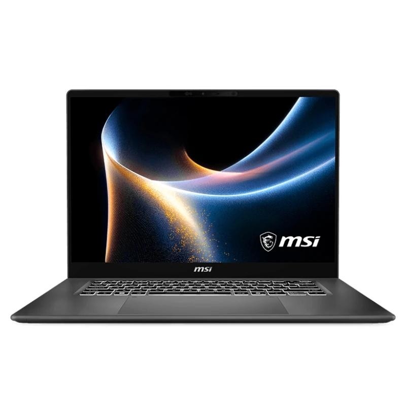MSI PORTATIL PRESTIGE 16 AI+ C3MG-013ES-. 16" 16:10 2.8K (2880 X 1800) OLED, 120H. INTEL CORE ULTRA 9 PROCESSOR 386H. INTEL ARC GRAPHICS. LPDDR5X 32GB