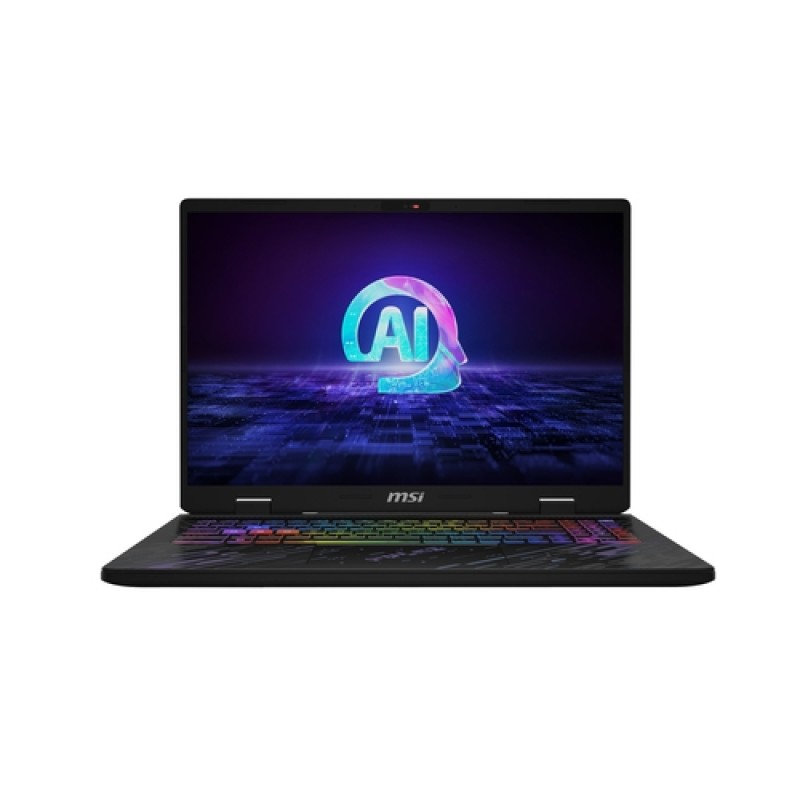 MSI PORTATIL PULSE 16 AI C1VFKG-035XES. 16" 16:10 QHD+(2560 X 1600), 240HZ, 100% DCI-P3, IPS ULTRA 7 PROCESSOR 155H. DDR5 8GB*2. RTX 4060, GDDR6 8GB.