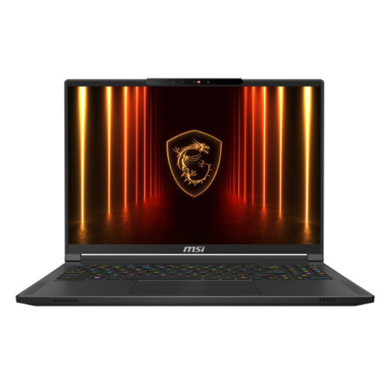MSI PORTATIL STEALTH A16 AI+ A3XWJG-038ES. 16" (2560 X 1600) OLED, 240HZ. AMD RYZEN AI 9 HX 370. NVIDIA GEFORCE RTX 5090 , GDDR7 24GB. LPDDR5X 64GB. 1