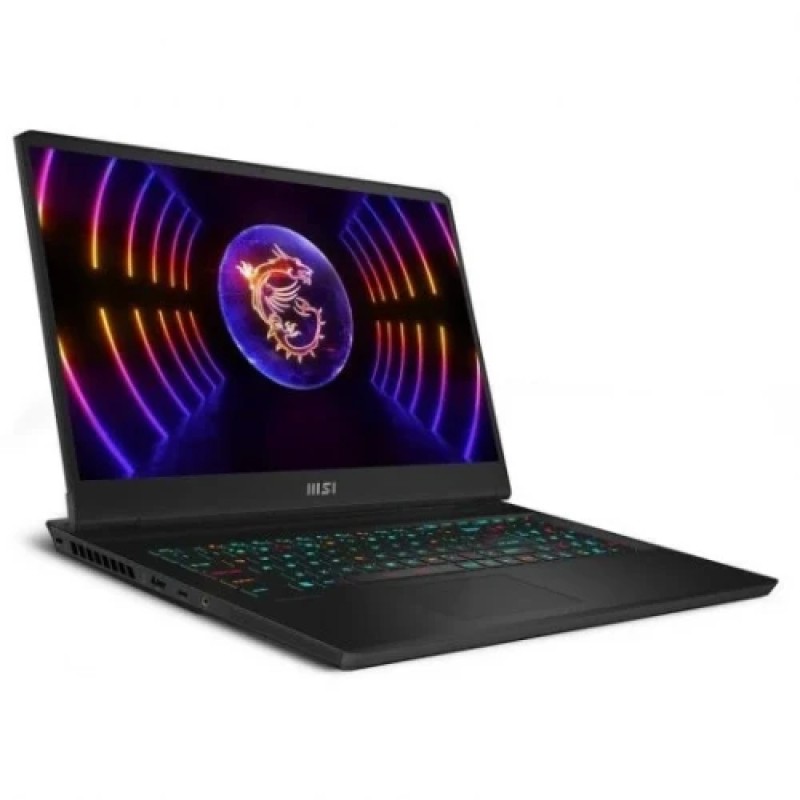 MSI PORTATIL VECTOR GP77 13VG-094XES. 17.3" QHD (2560*1440), 240HZ. I9-13900H. RTX 4070, GDDR6 8GB. DDR5 16GB*2 (5200MHZ). 1TB NVME PCIE SSD. SIN S.O.