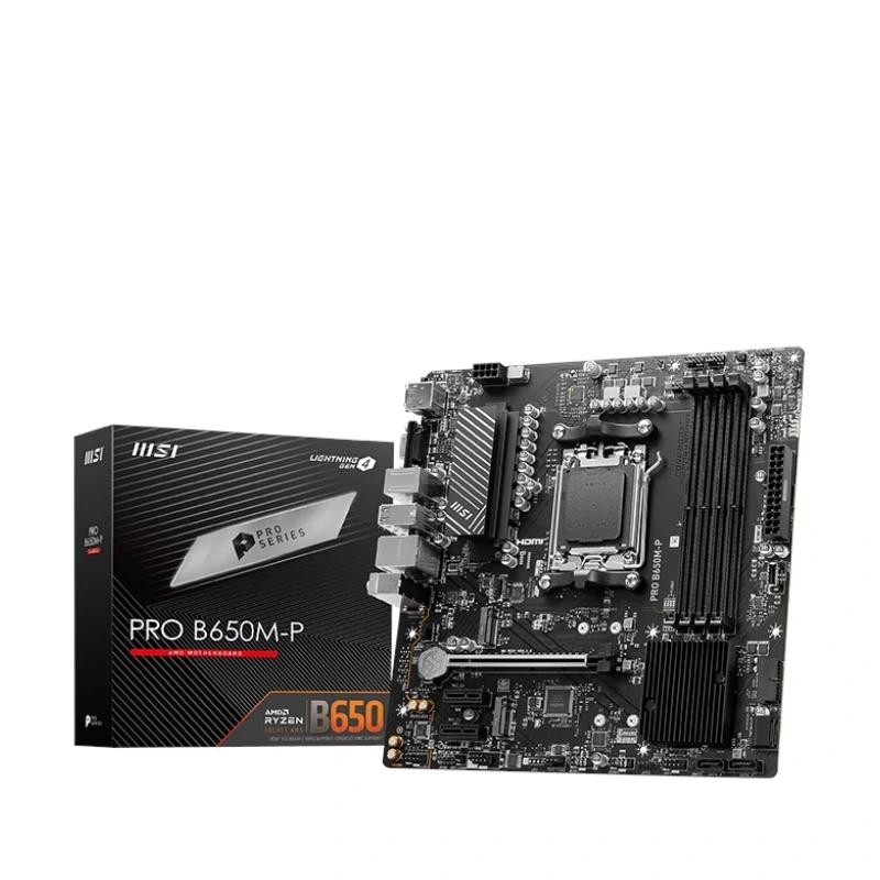 MSI PRO B650M-P placa base AMD B650 Zócalo AM5 micro ATX