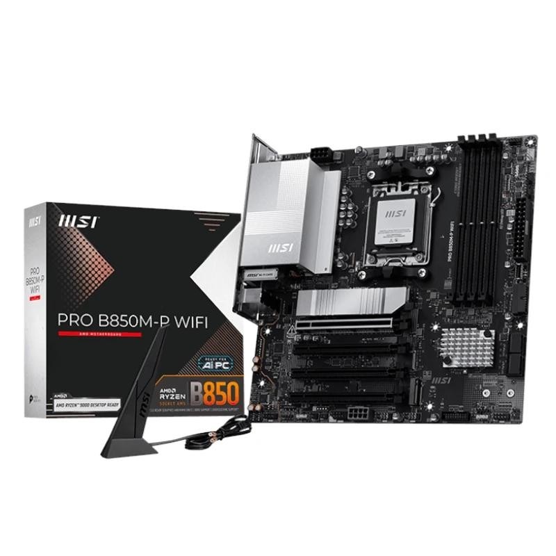 MSI PRO B850M-P WIFI placa base AMD B850 Zócalo AM5 micro ATX