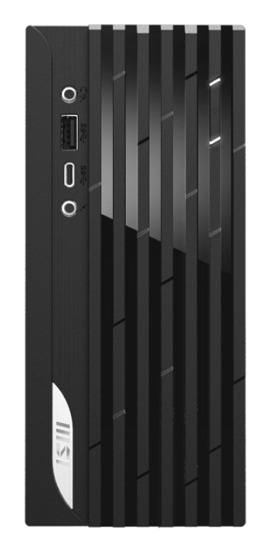 MSI PRO DP20ZA 5M-044EU DDR4-SDRAM 5600G mini PC AMD Ryzen™ 5 8GB 256GB SSD Windows 11 Pro Negro