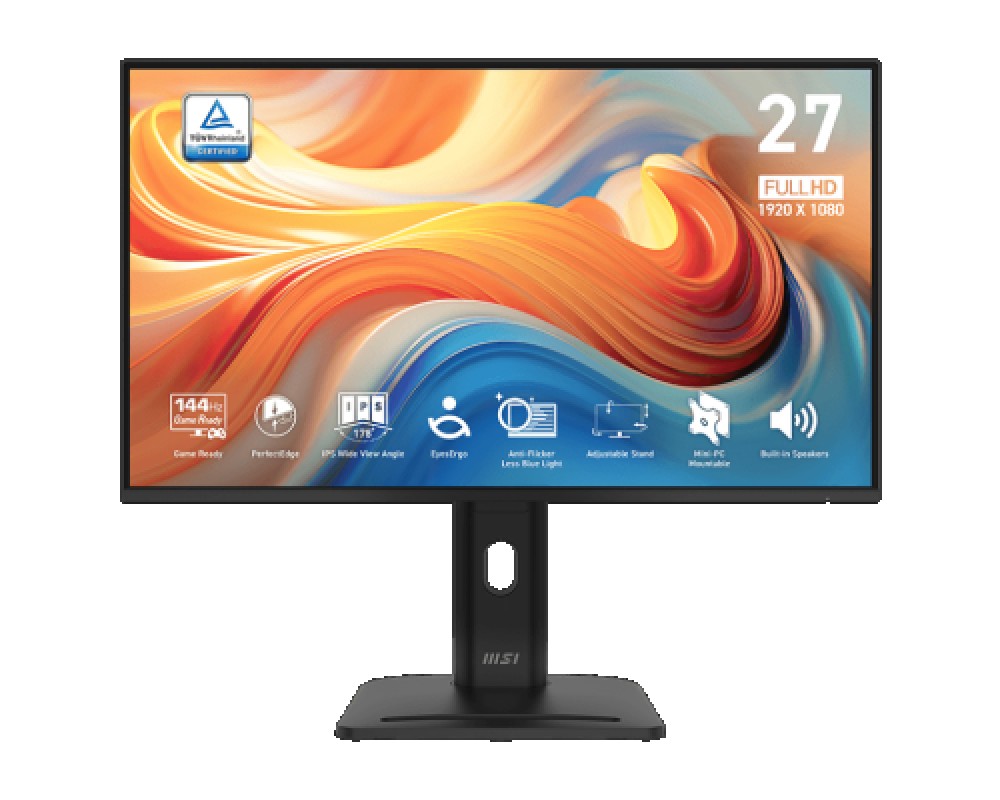 MSI PRO MP275PG E14 pantalla para PC 68,6 cm (27") 1920 x 1080 Pixeles Full HD LCD Negro