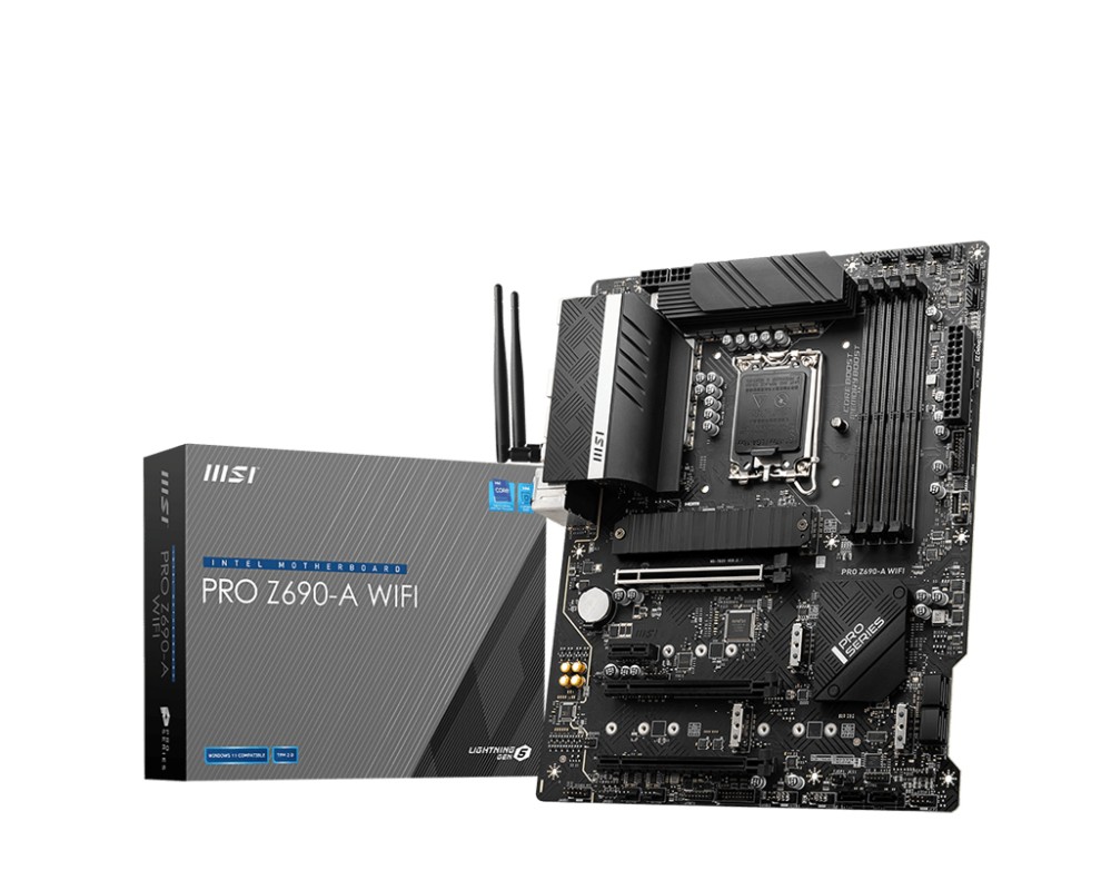 MSI PRO Z690-A WIFI Intel Z690 LGA 1700 ATX