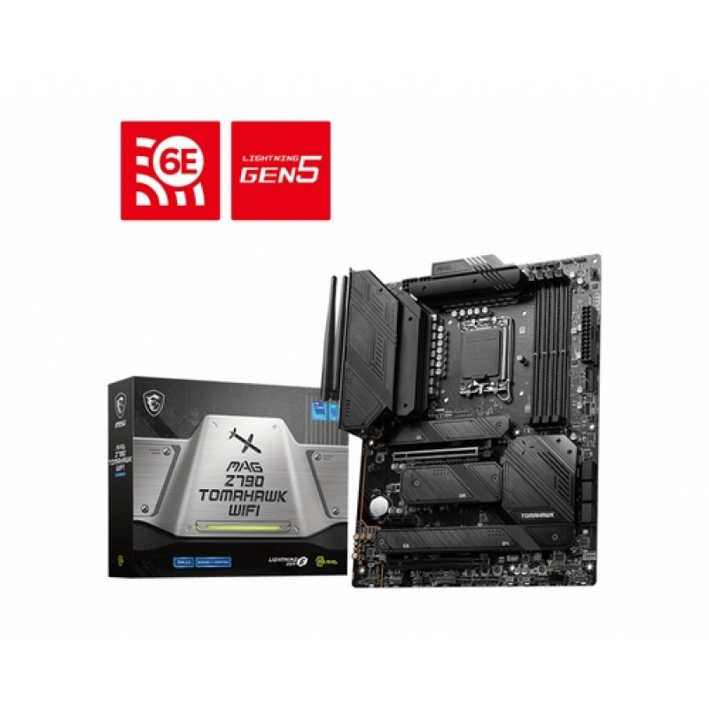 MSI Placa Base MAG Z790 TOMAHAWK WIFI DDR5 1700