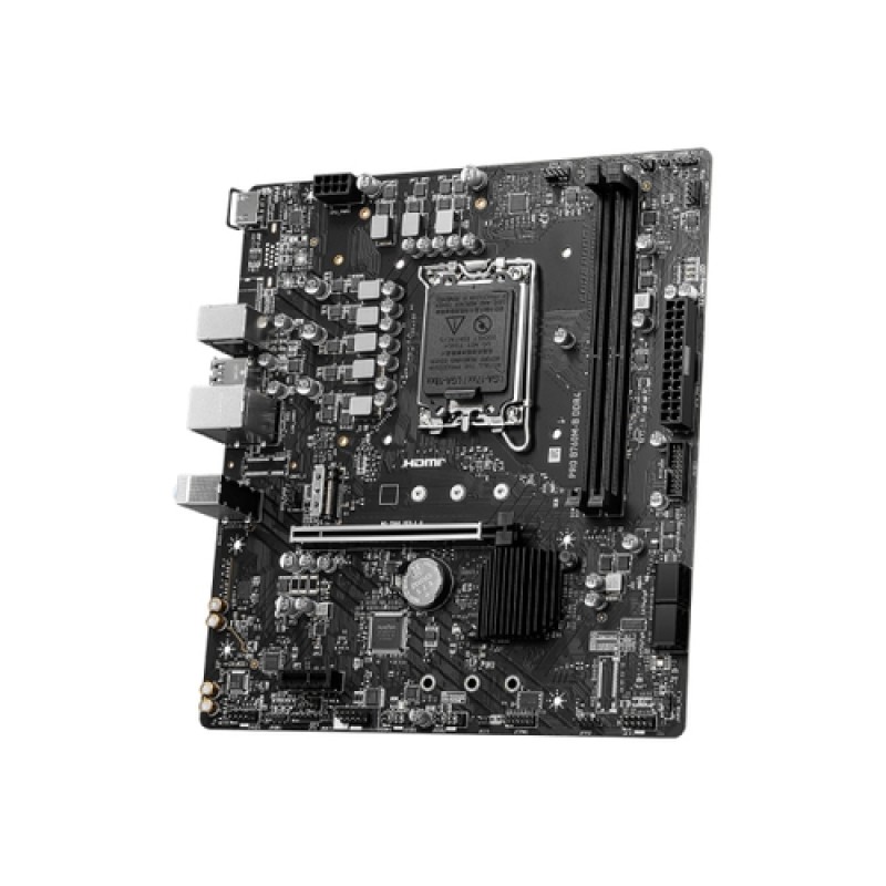 MSI Placa Base PRO B760M-B DDR4  mATX LGA1700