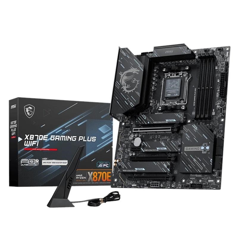 MSI Placa Base X870E GAMING PLUS WIFI DDR5 ATX