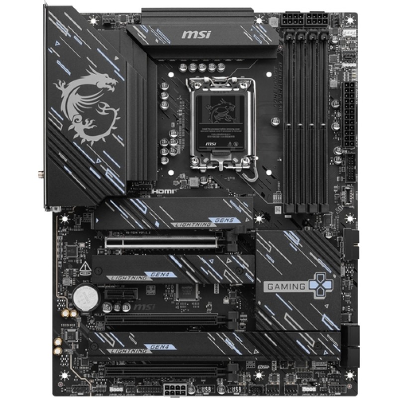 MSI Placa Base Z890 GAMING PLUS WIFI ATX LGA1851