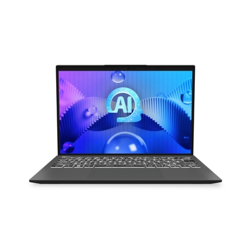 MSI Prestige 13 AI Evo A1MG-024ES Intel Core Ultra 7 155H Portátil 33,8 cm (13.3") 2.8K 32GB LPDDR5-SDRAM 1TB SSD Wi-Fi 7 (802.11be) Windows 11 Hom