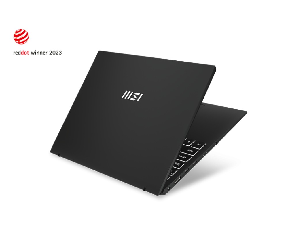 MSI Prestige 13 Evo A13M Intel® Core™ i5 i5-1340P Portátil 33,8 cm (13.3") Full HD+ 16GB LPDDR5-SDRAM 512GB SSD Wi-Fi 6E (802.11ax) Windows 11 P