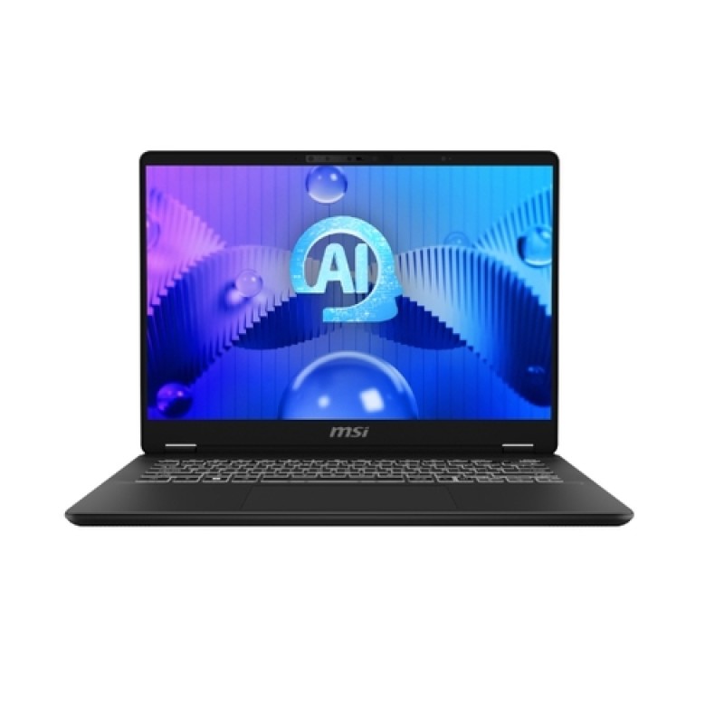 MSI Prestige 14 AI Evo C1MG-030ES Intel Core Ultra 5 125H Portátil 35,6 cm (14") Full HD+ 16GB DDR5-SDRAM 1TB SSD Wi-Fi 7 (802.11be) Windows 11 Hom