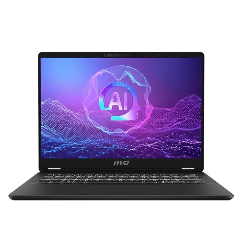 MSI Prestige 14 AI Evo C2HMG-091ES Intel Core Ultra 7 255H Portátil 35,6 cm (14") Full HD+ 32GB DDR5-SDRAM 1TB SSD Wi-Fi 7 (802.11be) Windows 11 Ho
