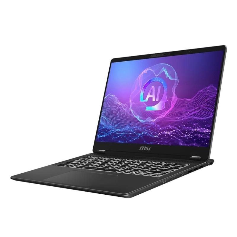 MSI Prestige 14 AI+ Evo C2VMG-008ES Copilot+ PC Intel Core Ultra 7 256V Portátil 35,6 cm (14") Full HD+ 16GB LPDDR5x-SDRAM 1TB SSD Wi-Fi 7 (802.11b