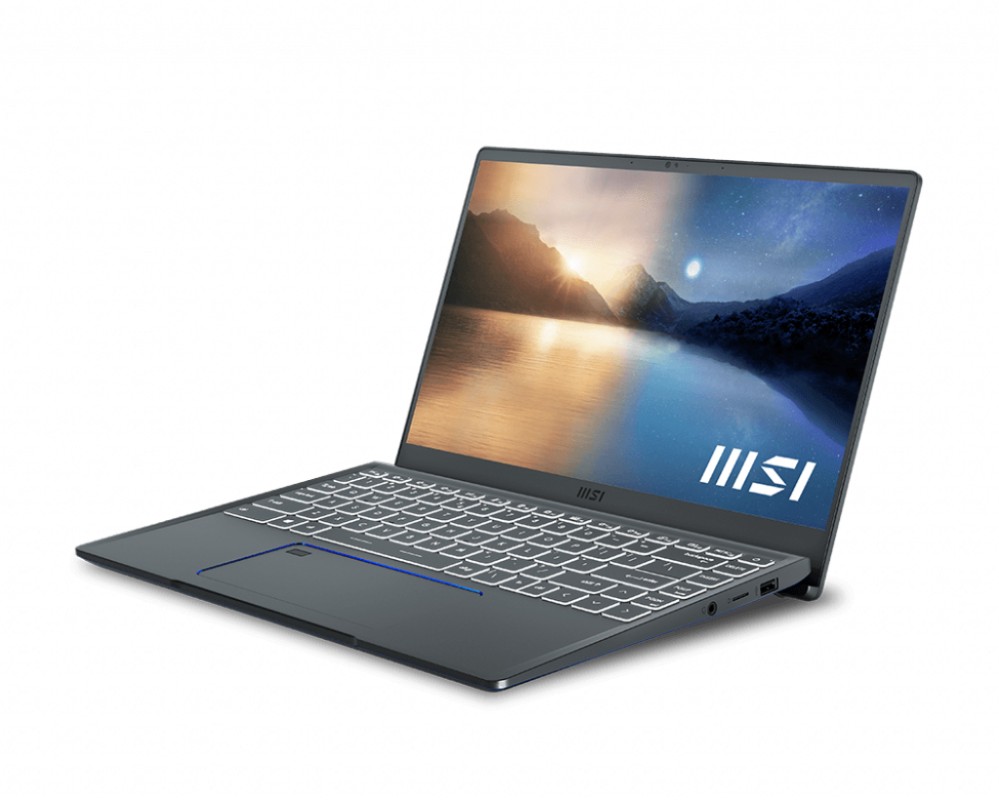 MSI Prestige A11SCX-002ES Portátil 35,6 cm (14") Full HD Intel Core i7 16GB LPDDR4-SDRAM 1TB SSD NVIDIA® GeForce® GTX 1650 Max-Q Wi-Fi 6 (802.