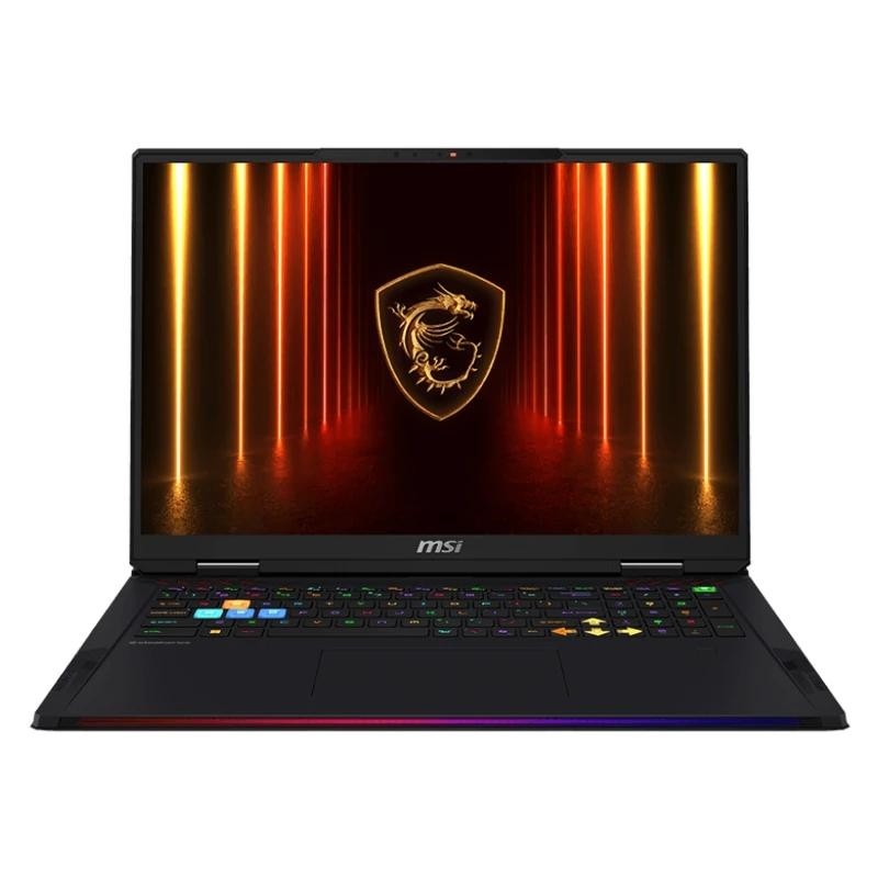 MSI Raider A18 HX A9WIG-090XES ordenador portatil AMD Ryzen™ 9 9955HX3D Portátil 45,7 cm (18") UHD+ 32GB DDR5-SDRAM 2TB SSD NVIDIA GeForce RTX 50