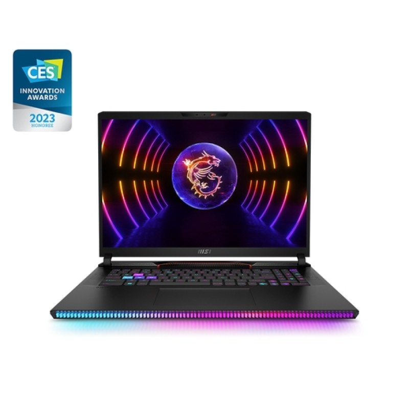 MSI Raider GE78HX-066XES i7-13ª 32 1TB 4080 DOS 17