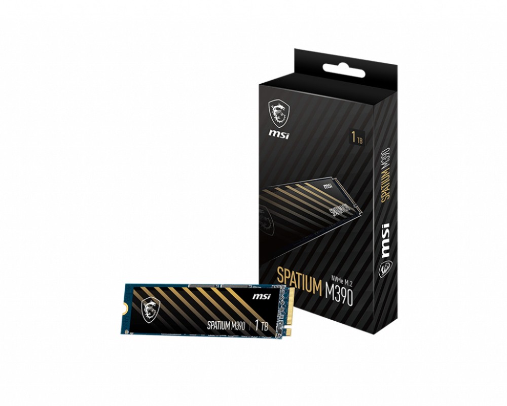 MSI SPATIUM M390 NVMe M.2 2TB PCI Express 3.0 3D NAND