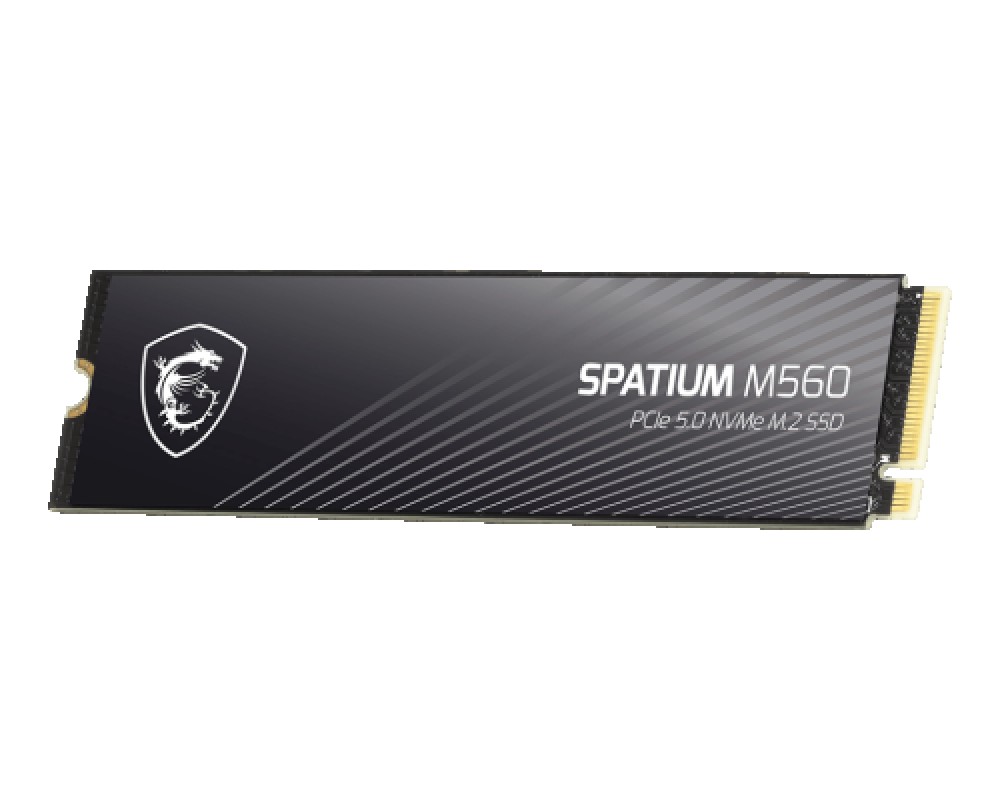 MSI Spatium M560 PCIE 5.0 NVME M.2 2TB PCI Express 5.0 3D NAND