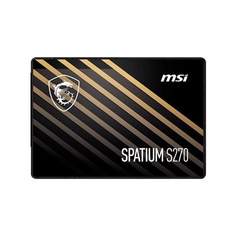MSI Spatium S270 SATA 2.5 480GB 2.5" Serial ATA III 3D NAND
