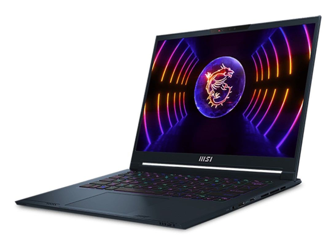 MSI Stealth 14 Studio A13VF-231XES Intel® Core™ i7 i7-13700H Portátil 35,6 cm (14") Quad HD+ 16GB DDR5-SDRAM 1TB SSD NVIDIA GeForce RTX 4060 Wi-