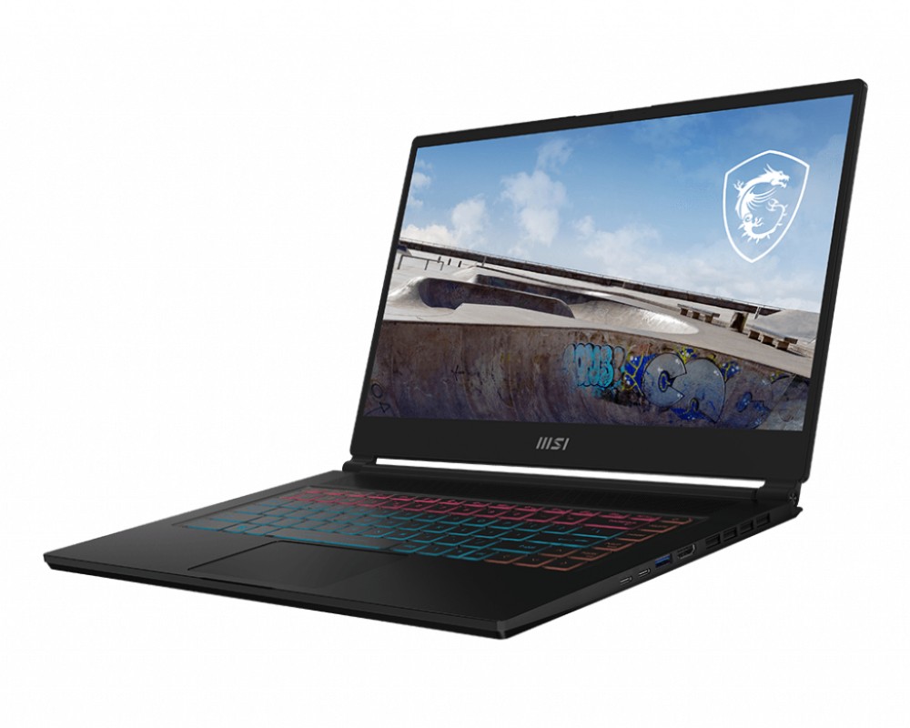 MSI Stealth 15M B12UE-023XES Portátil 39,6 cm (15.6") Full HD Intel® Core™ i7 32GB DDR4-SDRAM 1TB SSD NVIDIA GeForce RTX 3060 Wi-Fi 6 (802.11