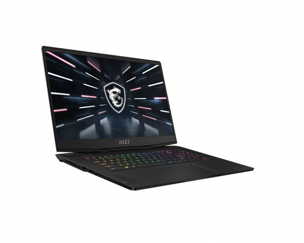 MSI Stealth GS77 12UH Portátil 43,9 cm (17.3") Quad HD Intel® Core™ i9 32GB DDR5-SDRAM 1024GB SSD NVIDIA GeForce RTX 3080 Ti Wi-Fi 6E (802.11ax)