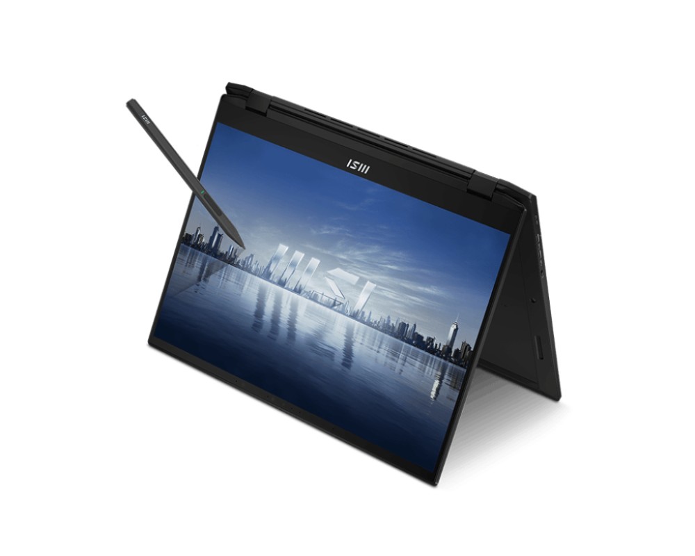 MSI Summit E16Flip A13VET Intel® Core™ i7 i7-1360P Híbrido (2-en-1) 40,6 cm (16") Pantalla táctil Quad HD+ 16GB LPDDR5-SDRAM 2TB SSD NVIDIA GeF