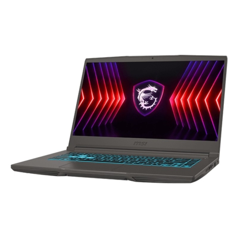 MSI Thin B12UC-1680XES Intel® Core™ i5 i5-12450H Portátil 39,6 cm (15.6") Full HD 16GB DDR4-SDRAM 512GB SSD NVIDIA GeForce RTX 2050 Wi-Fi 6E (80