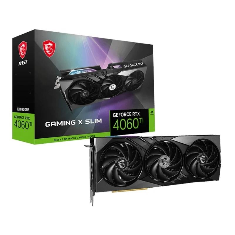 MSI VGA NVIDIA RTX 4060 Ti GAMING SLIM 8G