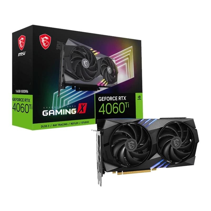 MSI VGA NVIDIA RTX 4060 Ti GAMING X 16G