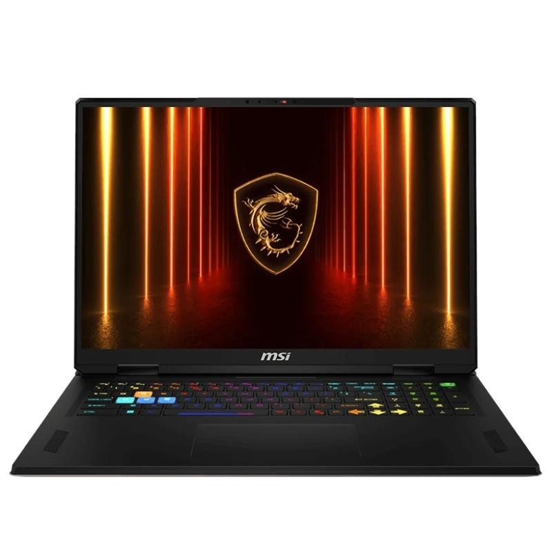MSI Vector 18 HX AI A2XWIG-648ES Intel Core Ultra 9 275HX Portátil 45,7 cm (18") Quad HD+ 32GB DDR5-SDRAM 1TB SSD NVIDIA GeForce RTX 5080 Wi-Fi 7 (