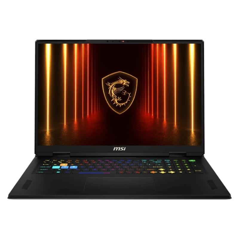 MSI Vector 18 HX AI A2XWJG-1000ES Intel Core Ultra 9 275HX Portátil 45,7 cm (18") Quad HD+ 64GB DDR5-SDRAM 1TB SSD NVIDIA GeForce RTX 5090 Wi-Fi 7