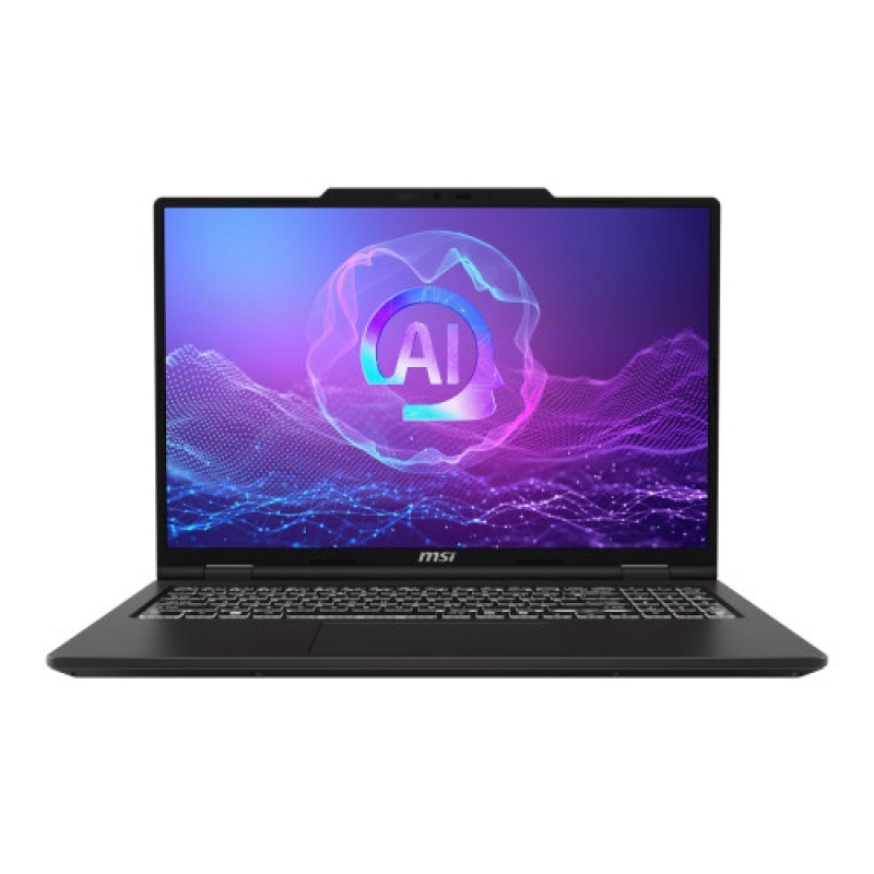 MSI VenturePro 16 A2RWFG-040ES Intel Core 7 240H Netbook 40,6 cm (16") 2K 32GB DDR5-SDRAM 1TB SSD NVIDIA GeForce RTX 5060 Wi-Fi 6E (802.11ax) Window