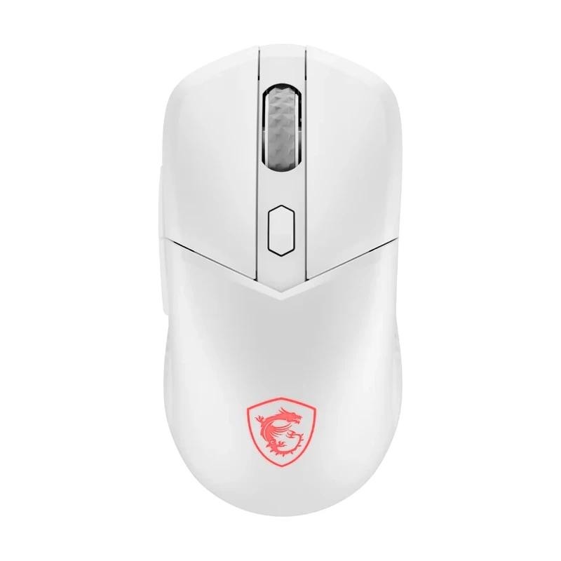 MSI Versa 300 Wireless ratón Juego mano derecha RF Wireless + Bluetooth + USB Type-C Óptico 8000 DPI