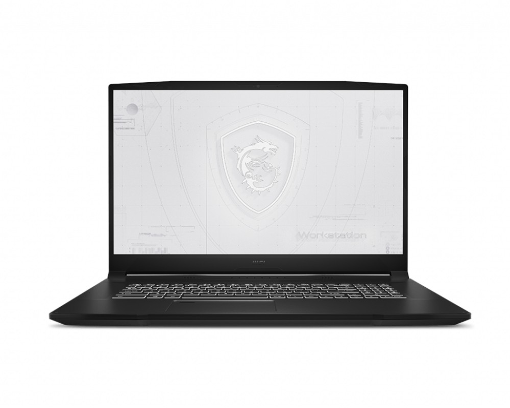 MSI WF76 11UJ-097ES Portátil 43,9 cm (17.3") Full HD Intel® Core™ i7 32GB DDR4-SDRAM 1TB SSD NVIDIA RTX A2000 Wi-Fi 6 (802.11ax) Windows 10 P