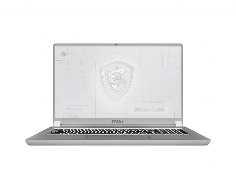 MSI Workstation 10TL-650ES Estación de trabajo móvil 43,9 cm (17.3") 4K Ultra HD Intel Core i7 32GB DDR4-SDRAM 1TB SSD NVIDIA Quadro RTX 4000 W