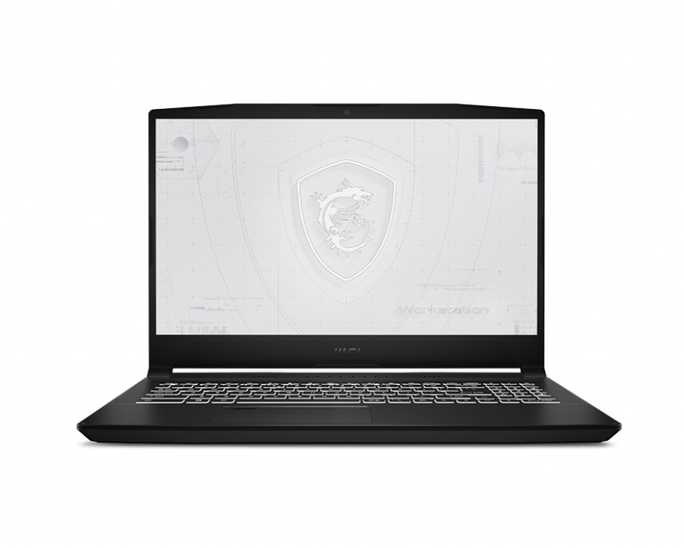 MSI Workstation WF66 11UI-257ES Estación de trabajo móvil 39,6 cm (15.6") Full HD Intel® Core™ i7 32GB DDR4-SDRAM 512GB SSD NVIDIA T1200 Wi-Fi