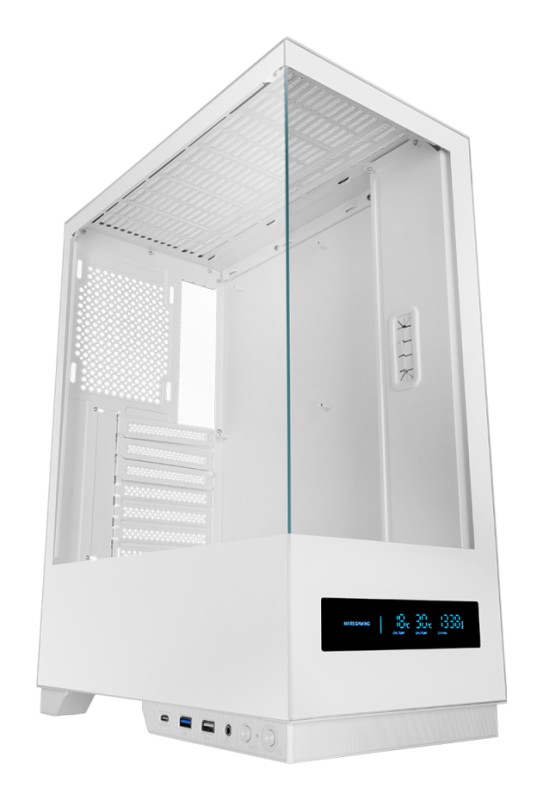 Mars Gaming MC-PULSARW Midi Tower Blanco