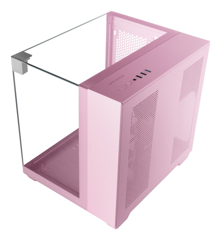 Mars Gaming MC-VISIONMP Mini Tower Rosa
