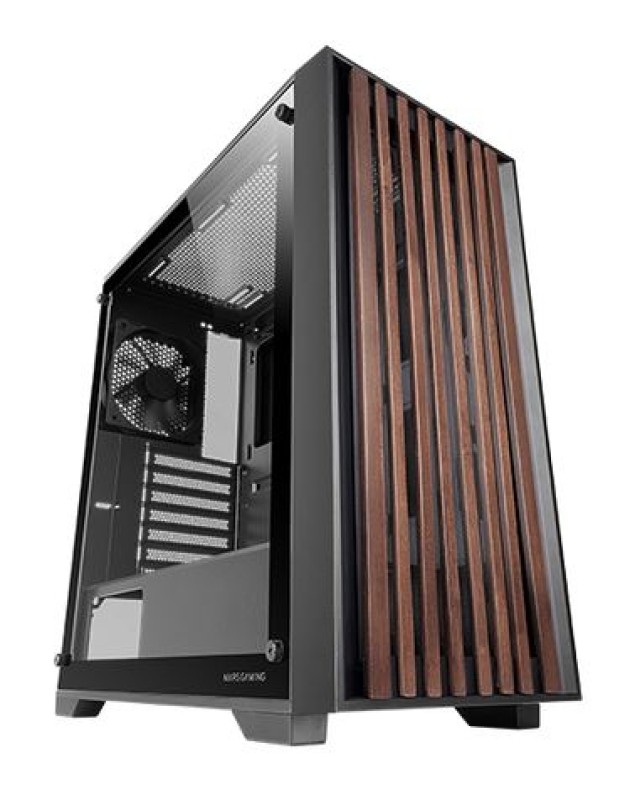 Mars Gaming MC-WOOD Midi Tower Negro