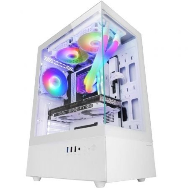 Mars Gaming MC-XOW Midi Tower Blanco